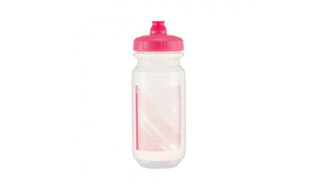 Joogipudel LIV DOUBLESPRING 600CC TRASPARENT/PINK