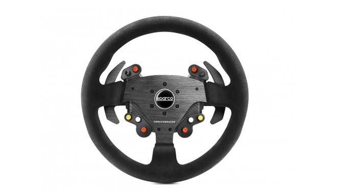 Thrustmaster Rally Wheel Add-On Sparco® R383 Mod Carbon Steering wheel Analogue PC, PlayStation 4, X