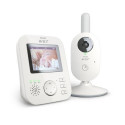 Philips AVENT Baby monitor SCD833/26 video 300 m FHSS White