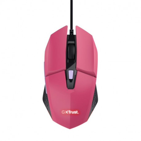 Juhtmega Hiir Trust GXT109 Felox, roosa