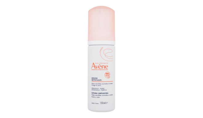Avene Sensitive Skin Cleansing Foam (150ml)