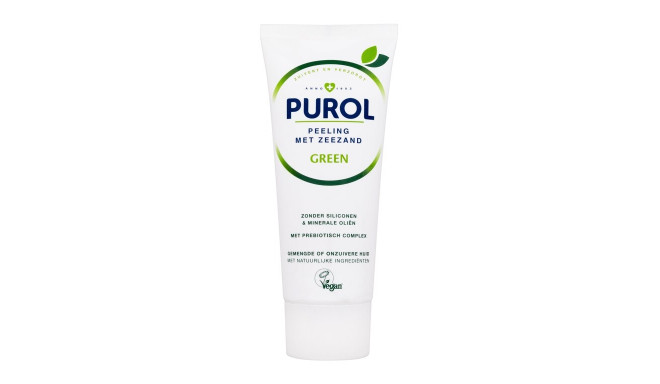 Purol Green Peeling With Sea Sand (100ml)