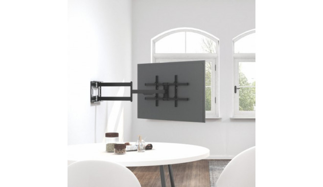 Techly 362169 seinakinnitus LED/LCD, 43-80", 50kg, pööratav, käe pikkus 101,5 cm