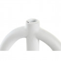 Kandelaaber DKD Home Decor Scandi 21,5 x 21,5 x 23 cm Valge Vaik