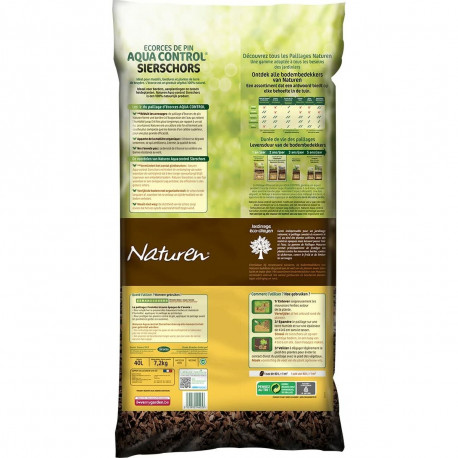 Orgaaniline väetis Naturen Taimed 40 L