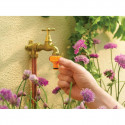 Connector Hozelock 2184 1/2", 3/4" Exterior Tap