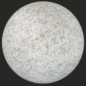 lampa Sphere Stone ABS 60 x 60 x 60 cm