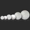 lampa Sphere Stone ABS 60 x 60 x 60 cm