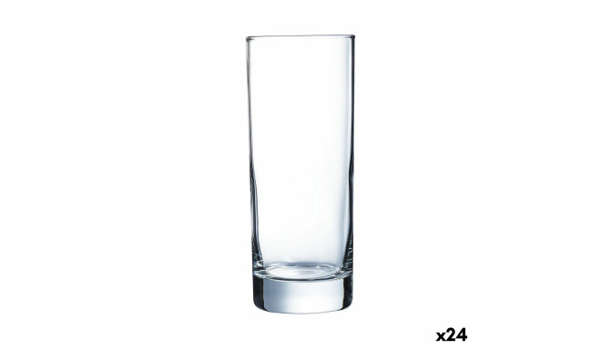 Glass Luminarc Islande Transparent Glass 330 ml (24 Units)