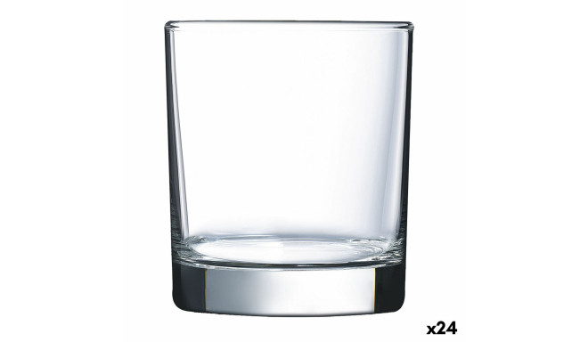 Glass Luminarc Islande Transparent Glass 300 ml (24 Units)