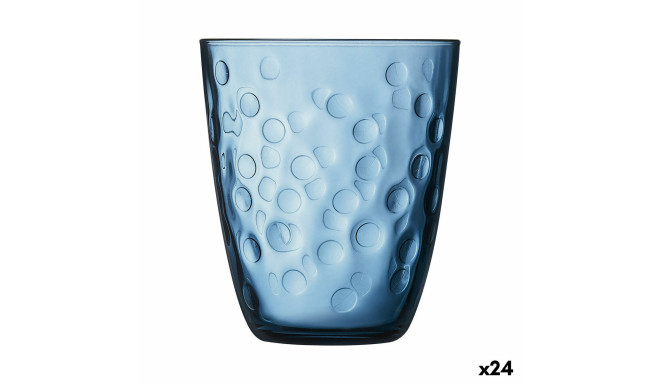 Klaas Luminarc Concepto Pepite Sinine Klaas 310 ml (24 Ühikut)