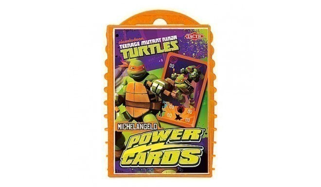 Tactic Power Cards Michelangelo