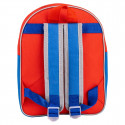 School Bag The Avengers Red