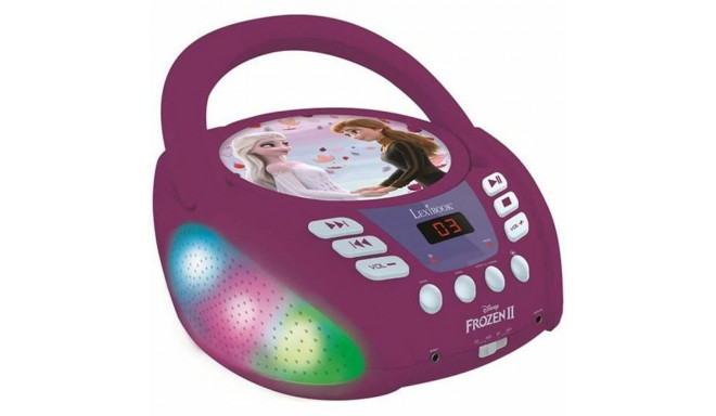 Pleier Lexibook Frozen LED Kerge CD Laste Bluetooth Bluetooth 5.0