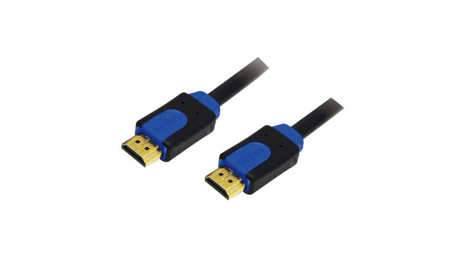 HDMI Kaabel LogiLink CHB1105 Sinine/Must 5 m