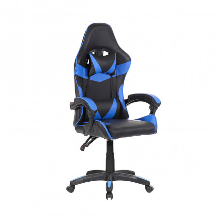 Gaming Chair EDM Ergonomic Reclining Blue/Black - Gaming chairs ...