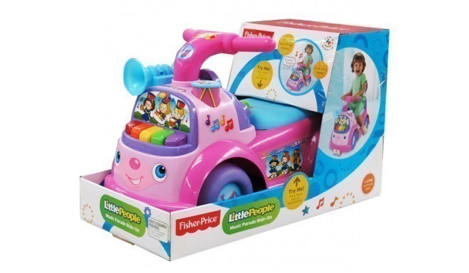 Fisher-Price ride on car Moose, pink