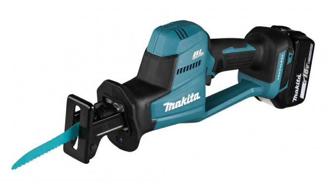 MAKITA SABER SAW 18V DJR189RTJ 2x5.0Ah