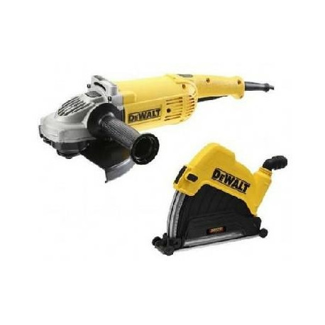 DEWALT.ANGLE GRINDER 230/2200W/CONCRETE COVER