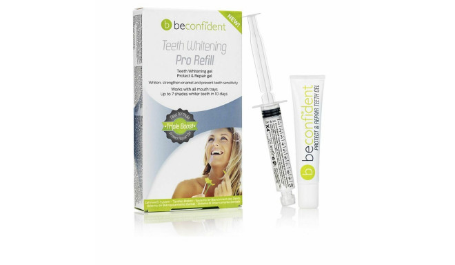 Hambaid valgendav loputusvahend Beconfident Teeth Whitening Taastäide (2 pcs)