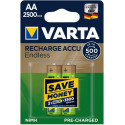 Varta battery AAA, battery box (2 pieces, AAA)