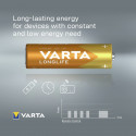 Varta Longlife, battery (24 pieces, AA)