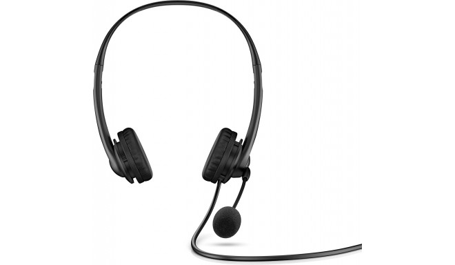 HP USB G2 Headset (Black)