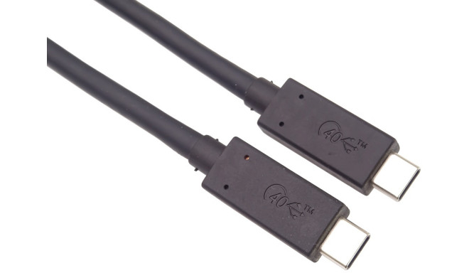 PremiumCord cable USB4 8K 60Hz 0.8m