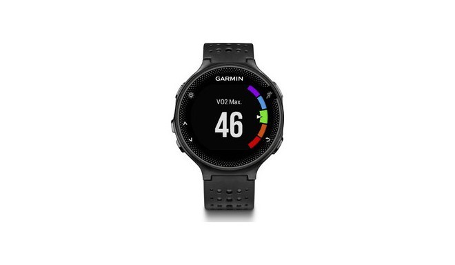 Garmin Forerunner 235, must/hall