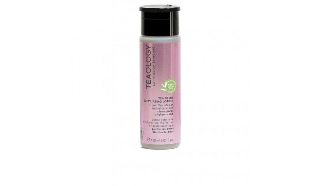 TEAOLOGY TEA GLOW loción exfoliante con ácido salicílico 150 ml