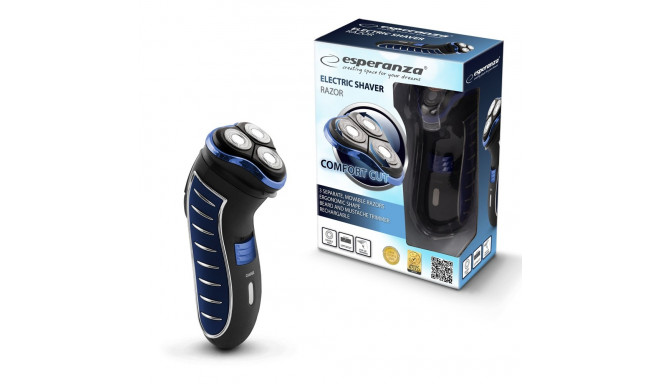 Esperanza EBG002B Men's electric shaver Black / Blue