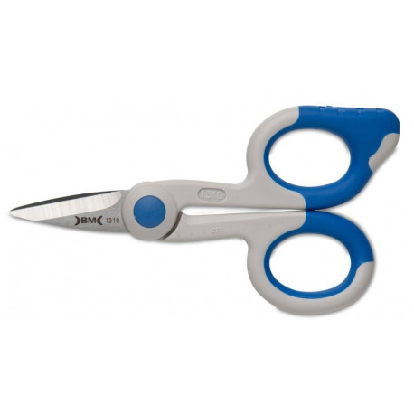 BM ELECTRICIANS SCISSORS 151mm MAXI GRIP STAINLESS STEEL...