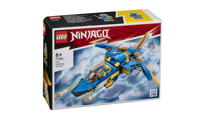 LEGO Ninjago mänguklotsid Jay's Lightning Jet EVO (71784)