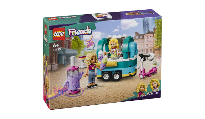 LEGO Friends mänguklotsid Mobile Bubble Tea Shop (41733)