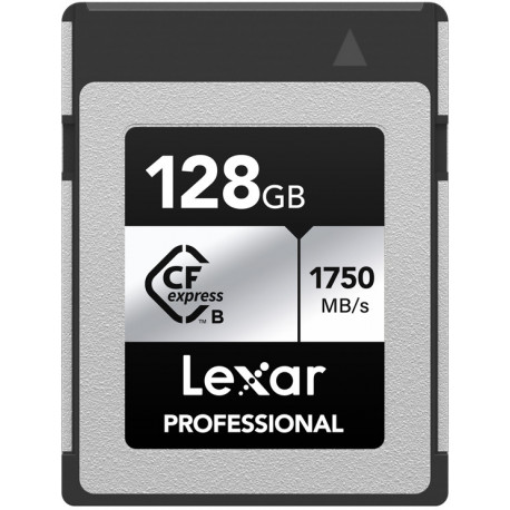Lexar memory card CFexpress Type B 128GB Professional Silver