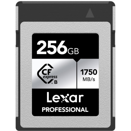 Lexar mälukaart CFexpress Type B 256GB Professional Silver