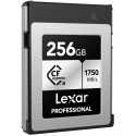 Lexar mälukaart Pro CFexpress 256GB S. R1750/W1300