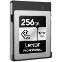 Lexar memory card Pro CFexpress 256GB S. R1750/W1300