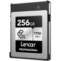 Lexar memory card Pro CFexpress 256GB S. R1750/W1300