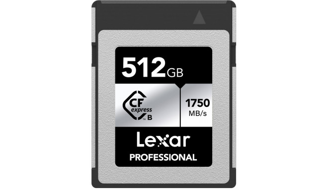 Lexar mälukaart CFexpress Type B 512GB Professional Silver