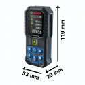 Bosch laserkaugusmõõtja GLM 50-27 CG