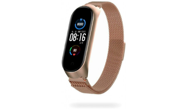 Nueboo watch strap Xiaomi Mi Band 5/6, rose gold