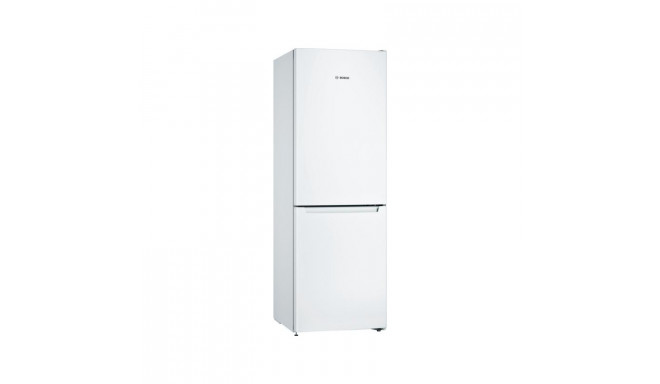 BOSCH Refrigerator KGN33NWEB, Height 176 cm, Energy class E, No Frost, White