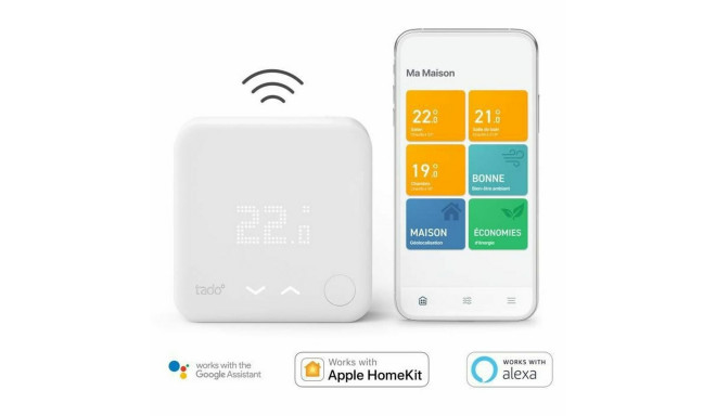 Термостат Tado V3P-SK-WTS01WRB01IB01-TC-EU Белый