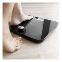 Digital Bathroom Scales Cecotec EcoPower 10000 Healthy Black LCD 180 kg Black