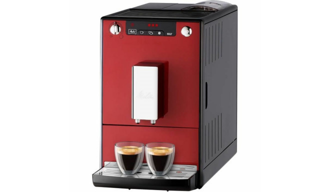 Superautomaatne kohvimasin Melitta CAFFEO SOLO 1400 W Punane 1400 W 15 bar
