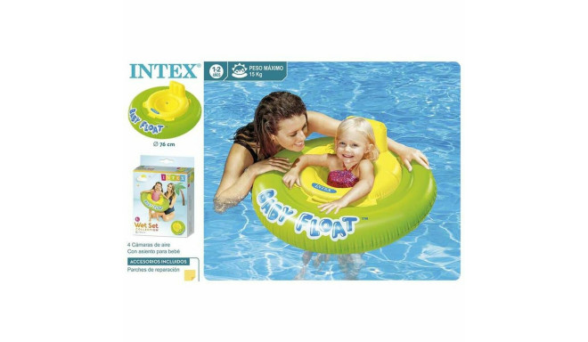 Надувной поплавок Intex 56588EP 76 cm Оранжевый