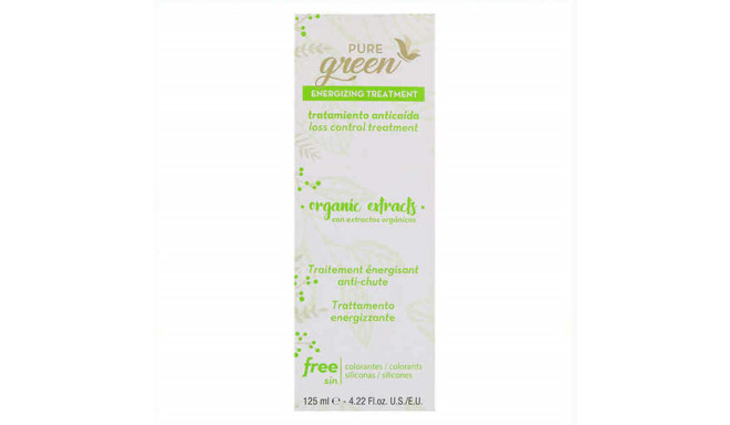 Juuste väljalangemisvastane šampoon Pure Green (125 ml)
