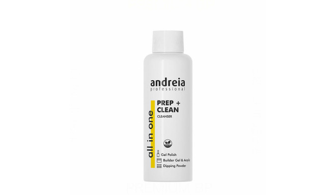 Жидкость для снятия лака Professional All In One Prep + Clean Andreia 1ADPR (100 ml)