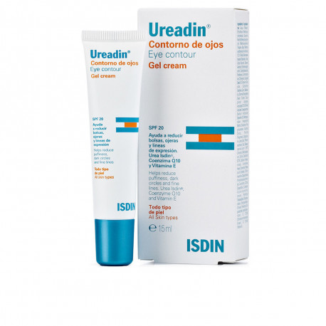 Cream for Eye Area Isdin Ureadin 15 ml Anti-eye bags